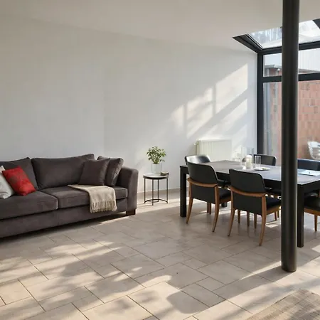 Maison De Maître Couette-café Liège